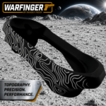 WARFINGER by Ranger Proof for GLOCK 19 / 23 / 44 BLACK TOPOGRAPHY BILLET ALUMINUM MAGWELL – FITS GEN 5 OEM FACTORY FRAMES - Image 5
