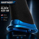 WARFINGER by Ranger Proof for GLOCK 43X/48 ENHANCED SKY AQUA BLUE BILLET ALUMINUM MAGWELL – FITS FACTORY FRAMES - Image 3