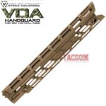 Strike Industries VOA ANODIZED FDE Aluminum Guard for BERETTA 1301 TACTICAL Shotgun MLOK - Image 4