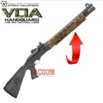 Strike Industries VOA ANODIZED FDE Aluminum Guard for BERETTA 1301 TACTICAL Shotgun MLOK - Image 2