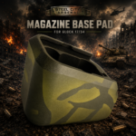 STEEL CITY ARSENAL LIMITED EDITION +5/+6 ROUND MAGAZINE EXTENSION IN SHADOW GREEN CAMO BASE PAD FOR GLOCK 17 34 - Image 2