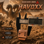 AGGRESSIVE ARMS HAVOXX 7 PORT COMPENSATOR FOR SIG P365 COPPER - RECOIL REDUCTION - 1/2X28 TPI - Image 6