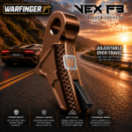 WARFINGER by RANGER PROOF / JOHNNY GLOCK COLLABORATION VEX F3 ANODIZED BRONZE ADJUSTABLE VERSION TRIGGER for GLOCK GEN 1 2 3 4 5 - 17 19 19X 20 21 22 23 24 26 27 31 32 33 34 35 37 36 38 39 43 43x 45 48 - Image 3