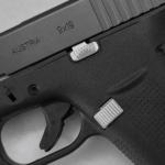NVOKE For GLOCK 43X 48 CONTOURED EXTENDED RELEASE - 316 STAINLESS SILVER OXIDE - Image 3
