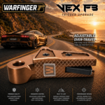 WARFINGER by RANGER PROOF / JOHNNY GLOCK COLLABORATION VEX F3 ANODIZED BRONZE ADJUSTABLE VERSION TRIGGER for GLOCK GEN 1 2 3 4 5 - 17 19 19X 20 21 22 23 24 26 27 31 32 33 34 35 37 36 38 39 43 43x 45 48 - Image 4
