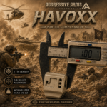 AGGRESSIVE ARMS HAVOXX 7 PORT COMPENSATOR FOR SIG P365 FDE TAN - RECOIL REDUCTION - 1/2X28 TPI - Image 4