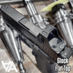 ANGRY BEAR ARMS - FLAT TOP + FRONT & REAR SIGHT DELETE SYSTEM - FOR GLOCK 42 43 43X 48 - CLEANER OPTIC LINE - STAINLESS STEEL BLACK NITRIDE - Image 2