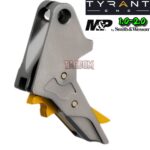 Tyrant Designs GREY GOLD Trigger Shoe for M&P S&W 1.0 / 2.0 CRISP BREAK RESET - Image 2