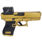 ANGRY BEAR ARMS - FLAT TOP + FRONT & REAR SIGHT DELETE SYSTEM - FOR COA FULL SIZE GLOCK SLIDES - CLEANER OPTIC LINE - STAINLESS STEEL BLACK NITRIDE - Image 5