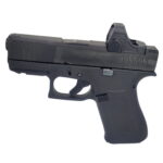 ANGRY BEAR ARMS - FLAT TOP + FRONT & REAR SIGHT DELETE SYSTEM - FOR GLOCK 42 43 43X 48 - CLEANER OPTIC LINE - STAINLESS STEEL BLACK NITRIDE - Image 6
