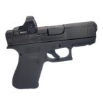 ANGRY BEAR ARMS - FLAT TOP + FRONT & REAR SIGHT DELETE SYSTEM - FOR GLOCK 42 43 43X 48 - CLEANER OPTIC LINE - STAINLESS STEEL BLACK NITRIDE - Image 5