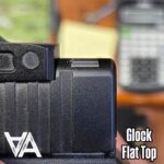 ANGRY BEAR ARMS - FLAT TOP + FRONT & REAR SIGHT DELETE SYSTEM - FOR GLOCK 42 43 43X 48 - CLEANER OPTIC LINE - STAINLESS STEEL BLACK NITRIDE - Image 3