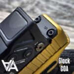 ANGRY BEAR ARMS - FLAT TOP + FRONT & REAR SIGHT DELETE SYSTEM - FOR COA FULL SIZE GLOCK SLIDES - CLEANER OPTIC LINE - STAINLESS STEEL BLACK NITRIDE - Image 3