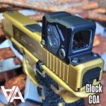 ANGRY BEAR ARMS - FLAT TOP + FRONT & REAR SIGHT DELETE SYSTEM - FOR COA FULL SIZE GLOCK SLIDES - CLEANER OPTIC LINE - STAINLESS STEEL BLACK NITRIDE - Image 2