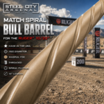Steel City Arsenal MATCH Spiral Fluted BULL Barrel for the 10/22 - Threaded - MAGPUL FDE - Image 2