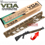Strike Industries VOA ANODIZED FDE Aluminum Guard for BERETTA 1301 TACTICAL Shotgun MLOK