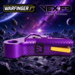 WARFINGER by RANGER PROOF / JOHNNY GLOCK COLLABORATION VEX F3 PURPLE with GOLD ADJUSTABLE VERSION TRIGGER for GLOCK GEN 1 2 3 4 5 6 - 17 19 19X 20 21 22 23 24 26 27 31 32 33 34 35 37 36 38 39 43 43x 45 48 - Image 3