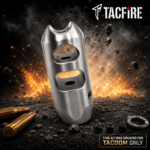TACFIRE A.C.E. ADJUSTABLE MUZZLE BRAKE in STAINLESS STEEL Comp .223 5.56 1x28 TPI Thread - FOR AR15 AND OTHERS - Image 5