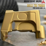 AGGRESSIVE ARMS 416 STEEL GOLD TIN PREMIUM EXTRACTOR for GLOCK GEN 1 2 3 4 - Image 3