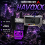 AGGRESSIVE ARMS HAVOXX 7 PORT COMPENSATOR FOR SIG P365 PURPLE - RECOIL REDUCTION - 1/2X28 TPI - Image 7