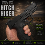 STEEL CITY ARSENAL HITCH HIKER DOVE MOUNT SYSTEM for Glock RMSc Slide Sight Adapter with Front TARAN TACTICAL SUPPRESSOR HEIGHT FIBER OPTIC READY SIGHT + SLIM FLAT OPTIC SCREWS - WORKS WITH SWAMPFOX SENTINEL 2 - ** FITS TAURUS TX-22 - Image 8