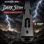 AGGRESSIVE ARMS DARK STORM PORTED SLIDE AND HEXA-PORT BARREL COMPLETE WITH PARTS INSTALLED FOR GLOCK 43 / 43X - Image 4