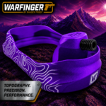 WARFINGER by Ranger Proof for GLOCK 17 / 34 / 45 PURPLE TOPOGRAPHY BILLET ALUMINUM MAGWELL – FITS GEN 5 OEM FACTORY FRAMES - Image 5