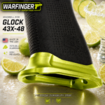 WARFINGER by Ranger Proof for GLOCK 43X/48 ENHANCED LIME GREEN BILLET ALUMINUM MAGWELL – FITS FACTORY FRAMES - Image 4