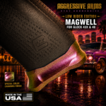 AGGRESSIVE ARMS & STEEL CITY ARSENAL "LOW RIDER EDITION" COLOR CHANGING for GLOCK GEN 5 - 43X - 48  ENHANCED MAGWELL & TRIGGER – FITS OEM GLOCK FACTORY FRAMES - Image 10