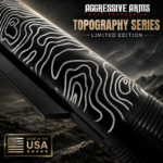 AGGRESSIVE ARMS TOPOGRAPHY SERIES AR15 Milspec Buffer Tube BLACK 6 position - Image 4