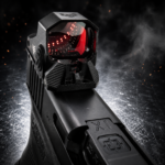 CROSS ARMORY DOVE MOUNT SYSTEM for Glock RMSC Slide Sight Adapter with Front FIBER OPTIC SIGHT + COMES WITH INSTALL TOOLS - Image 4