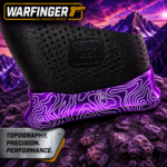 WARFINGER by Ranger Proof for GLOCK 43x - 48 PURPLE TOPOGRAPHY BILLET ALUMINUM MAGWELL – FITS GEN 5 OEM FACTORY FRAMES - Image 3