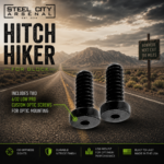 STEEL CITY ARSENAL HITCH HIKER DOVE MOUNT SYSTEM for Glock RMSc Slide Sight Adapter with Front TARAN TACTICAL SUPPRESSOR HEIGHT FIBER OPTIC READY SIGHT + SLIM FLAT OPTIC SCREWS - WORKS WITH SWAMPFOX SENTINEL 2 - ** FITS TAURUS TX-22 - Image 7