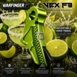 WARFINGER by RANGER PROOF / JOHNNY GLOCK COLLABORATION VEX F3 ANODIZED LIME GREEN ADJUSTABLE VERSION TRIGGER for GLOCK GEN 1 2 3 4 5 - 17 19 19X 20 21 22 23 24 26 27 31 32 33 34 35 37 36 38 39 43 43x 45 48 - Image 3