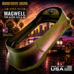 AGGRESSIVE ARMS & STEEL CITY ARSENAL "LOW RIDER EDITION" COLOR CHANGING for GLOCK GEN 5 - 43X - 48  ENHANCED MAGWELL & TRIGGER – FITS OEM GLOCK FACTORY FRAMES - Image 7