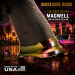 AGGRESSIVE ARMS & STEEL CITY ARSENAL "LOW RIDER EDITION" COLOR CHANGING for GLOCK GEN 5 - 43X - 48  ENHANCED MAGWELL & TRIGGER – FITS OEM GLOCK FACTORY FRAMES - Image 4