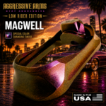 AGGRESSIVE ARMS & STEEL CITY ARSENAL "LOW RIDER EDITION" COLOR CHANGING for GLOCK 19-23-44 GEN 5 ENHANCED MAGWELL – FITS OEM GLOCK FACTORY FRAMES - Image 3