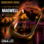 AGGRESSIVE ARMS & STEEL CITY ARSENAL "LOW RIDER EDITION" COLOR CHANGING for GLOCK 19-23-44 GEN 5 ENHANCED MAGWELL – FITS OEM GLOCK FACTORY FRAMES - Image 5