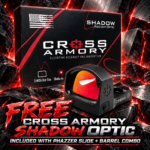 STEEL CITY ARSENAL LIMITED EDITION PHAZZER Ported Battleworn Grey Slide & Barrel Combo for SIG P365XL + CROSS ARMORY Shadow Red Dot OPTIC INCLUDED - Image 7