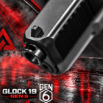 AGGRESSIVE ARMS B.I.F (Business in Front) Ported Compensated Barrel for NEW GLOCK 19 & 45 GEN 6 - BLACK - Image 4