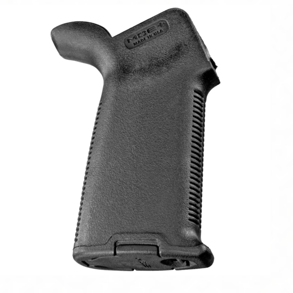 MAGPUL AR AR15 AR10 MOE + "PLUS" Pistol Grip BLACK - RUBBBER OVERMOLD  - COMFORT