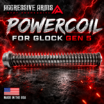 AGGRESSIVE ARMS The POWERCOIL STAINLESS STEEL GUIDE ROD SPRING ASSEMBLY SYSTEM For GLOCK 17 GEN 5 - Image 5