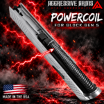 AGGRESSIVE ARMS The POWERCOIL STAINLESS STEEL GUIDE ROD SPRING ASSEMBLY SYSTEM For GLOCK 17 GEN 5 - Image 4