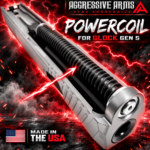 AGGRESSIVE ARMS The POWERCOIL STAINLESS STEEL GUIDE ROD SPRING ASSEMBLY SYSTEM For GLOCK 17 GEN 5 - Image 2