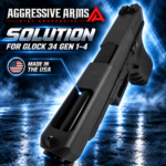 AGGRESSIVE ARMS "SOLUTION" BLACK NITRIDE Barrel for GLOCK 34 GEN 1 2 3 4 STAINLESS STEEL - Image 4