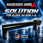AGGRESSIVE ARMS "SOLUTION" BLACK NITRIDE Barrel for GLOCK 34 GEN 1 2 3 4 STAINLESS STEEL - Image 6