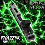 STEEL CITY ARSENAL LIMITED EDITION PHAZZER Ported SIG DARK GREY Slide & Barrel Combo for SIG P365 + CROSS ARMORY Shadow Red Dot OPTIC INCLUDED - Image 7