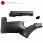 "TAKE OFFS - DEMO" Thordsen Customs FRS-15 GEN 3 III Enhanced Stock Kit BLACK - QD Attachment on Carbine Tube Cover 223/556 size